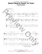 Santa Claus Is Comin' To Town Guitar and Fretted sheet music cover